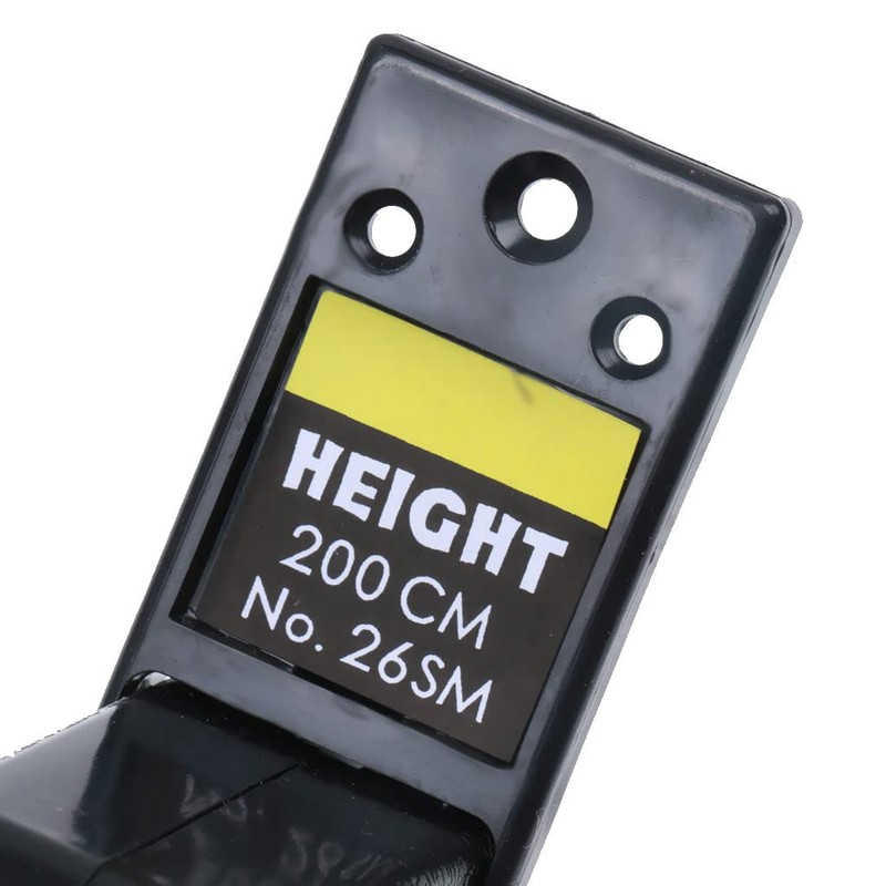 Home Wall Mounted Stature Meter Height Measure Tape Ruler 2M