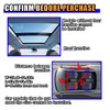 Car Ceiling Cargo Net for SUV - 29.3'' x 22.4''