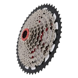 9 Speed Cassette, 11-50T Card Type Cassette Sprocket Mountain Bicycle 9 Speed Cassette Flywheel
