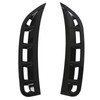 Side Spoiler Protection, Cover for Side Ventilation Slots on Front