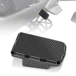 Brake Pedal for Ryker, Larger Brake Foot Rest Extended Footboards Fit for Can-Am Ryker 600 900 Rally Edition 2019-2025 Sport 2022-2025 All Models Accessories