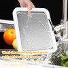 Zoneyan Large Ice Plate, Ice Cream Machine, Ice Rolling Machine
