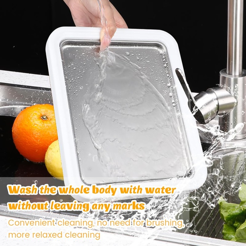 Zoneyan Large Ice Plate, Ice Cream Machine, Ice Rolling Machine