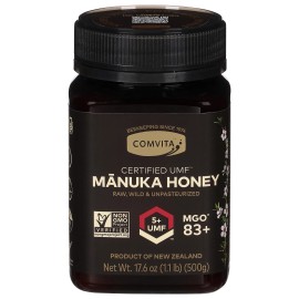 UD_Comvita Organic Raw Honey Manuka Ultra 5+ Manuka Factor Bulk 17.6 Ounces Certified Halal