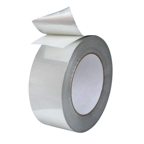 FindTape High Temperature Aluminum Foil Tape [2 mil with Liner]