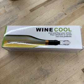 WineCool Wine Chiller Cooler Stick - Chill, Seal and Pour your Bottle of Wine