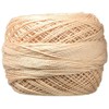 DMC Pearl Cotton Balls Size 12 - 141 Yards-Light Desert