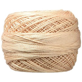 DMC Pearl Cotton Balls Size 12 - 141 Yards-Light Desert Sand