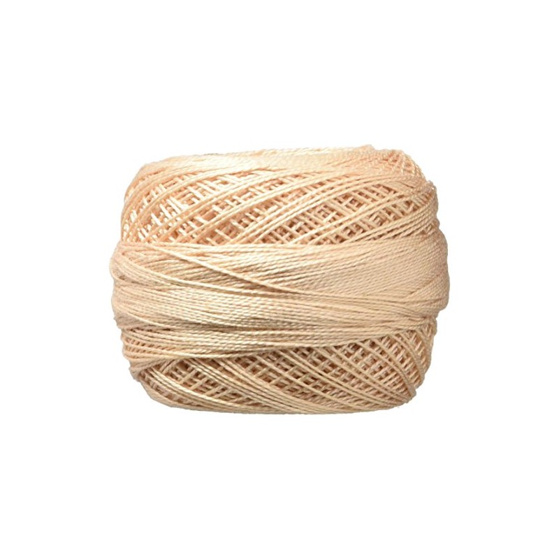 DMC Pearl Cotton Balls Size 12 - 141 Yards-Light Desert