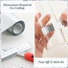 5400pcs Mirror Mosaic Tiles, 5 x 5mm Self-Adhesive Disco Tiles,