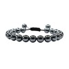 Hematite Bracelet for Women Men's Gifts - Protection Healing Crystal