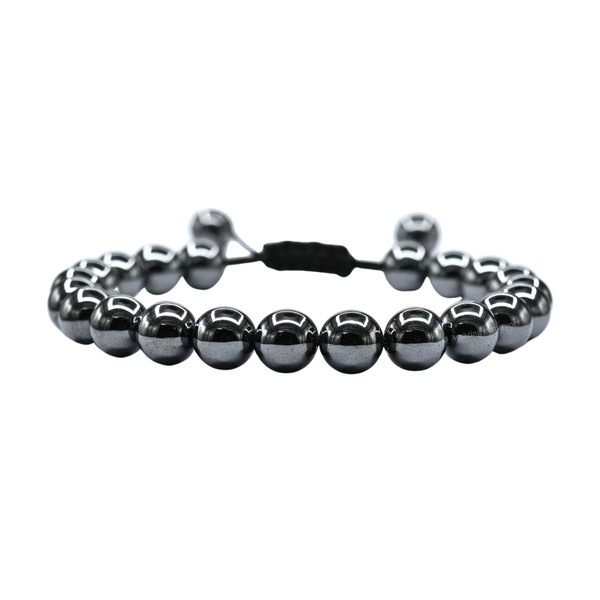 Hematite Bracelet for Women Men's Gifts - Protection Healing Crystal
