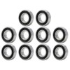 MAPLE ACE 6004-2RS Ball Bearing Supreme Rubber Sealed 20x42x12mm 6004