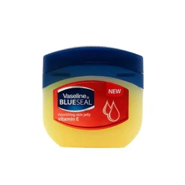 Vaseline Petroleum Jelly Blue Seal with Vitamin E 50ml Pack of 3 Moisturizer