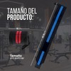 1 Par de Muñequeras Elásticas para Gym y Crossfit Negro