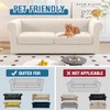 H.VERSAILTEX 3 Pieces Stretch Chesterfield Couch Cover 2 Cushion Sofa