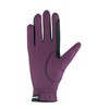 Roeckl Sports equestrian gloves LONA, ladies summer riding glove, grape