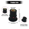 Nevoluxer 10 x M4/M5 Motorcycle Windscreen Nut, Windscreen Wave Nut