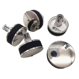 WB03X24360 Gas Stove Knob Compatible with GE Monogram Gas Cooktop Stove Knobs Replacement for WB03T10259 (5 Pack)