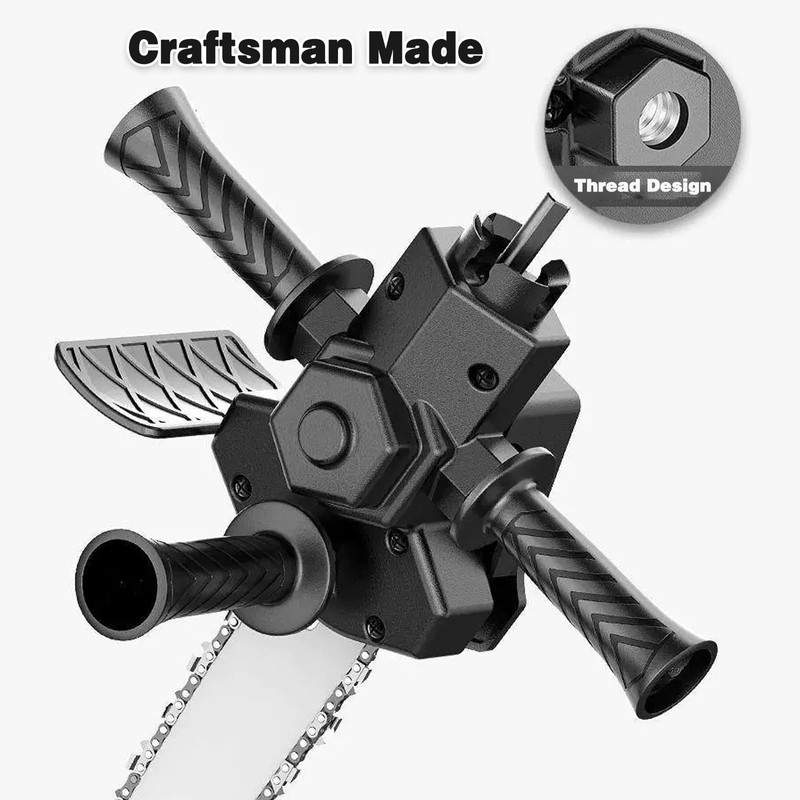 Electric Drill Chainsaw - BCEHACBITI Electric Drill Convert to Chainsaw