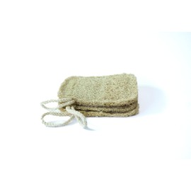 GOOD EGG 3 Pack Multipurpose Loofah Sponge | Natural & Exfoliating Scrubber Scourer | Organic Kitchen Sponge | 100% Plant-Based |