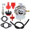 Ewillownm Compatible with 632370A Carburetor for Tecumseh 632334A 632110 632111