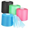 SAFIGLE 4rolls Sponge Skin Mask Pre Wrap Tape for Athletes