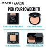 Maybelline Fit Me Matte + Poreless Pressed Face Powder Makeup