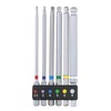 Takagi Earth Man Ball Point Hex Bit Set, 6-piece Set,