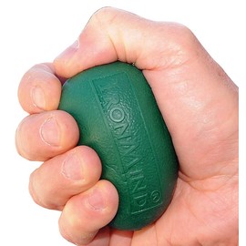 IronMind Strong and Healthy Hands Kit: Egg & Bands - Rehab/Prehab for Carpal Tunnel, Tennis Elbow, RSI, Arthritis