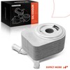 A-Premium Engine Oil Cooler Compatible with Chrysler Pacifica 2004 2005