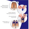 Heel Cushion Cups Shoe Inserts for Heel Pain Planter Fasciated