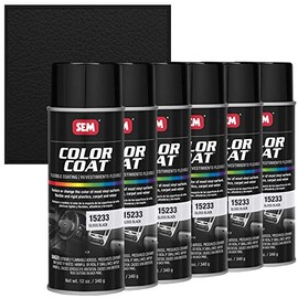 SEM 15233, Gloss Black, Color Coat Vinyl Paint