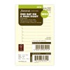 Filofax Mini Day Per Page Cotton Cream 4 Languages 2024