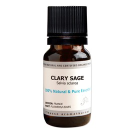Finesse Clary Sage, 0.3 fl oz (10 ml), Finesse Aromatherapy Essential Oil, Essential Oil, Aroma Oil, 0.3 fl oz (10 ml)