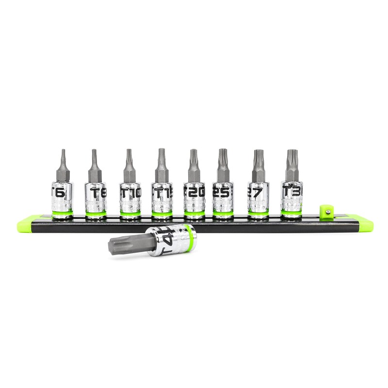 GRIPEDGE Tools | 9PC RPT Star Driver Set | Sizes