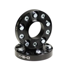 DSX 20mm Wheel Adapters Set 5x100 to 5x112 for VW GTi GOLF JETTA MK4 57.1 + BOLTS
