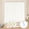 10PCS Valance Clips, Transparent Plastic Window Blind Clips, Hidden Channel