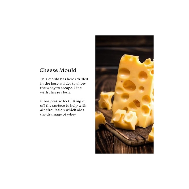 GN LTD Cheese and Yogurt Making Cheese Mould No.38 –