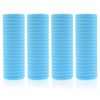 100 Pack Seamless Hair Ties for Women Girls Ponytail Holders
