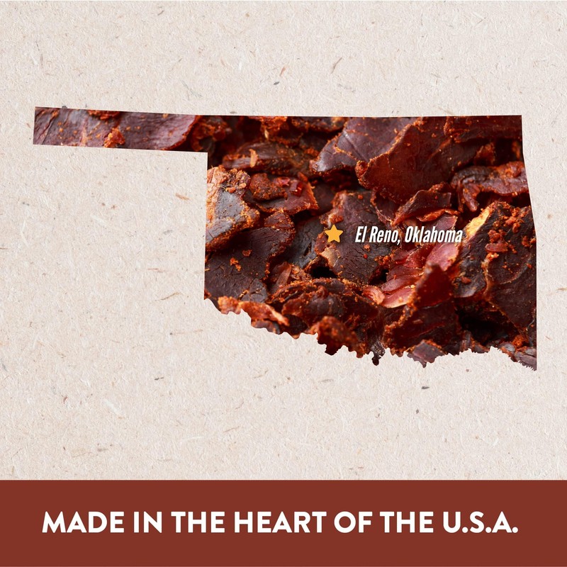 Hardtimes Handcrafted Beef Jerky - Original Flavor - 3 Pack