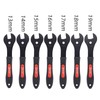 Bike Cone Wrench Set Tool,Bicycle Spanner,Durable Multi-Function,Carbon Steel,(13, 14, 15,