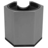 Coffee Portafilter Holder Aluminum Alloy Coffee Portafilter Stand with Removable