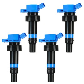 Ignition Coil Blue Pack for 2012-2020 Hyundai Accent 2012-2017 Veloster, 2012-2019 Kia Rio, 2012-2019 Soul, 1.6L,COP554 5C1860 673-8304 7805-2167 UF-652 50148, 4PCS