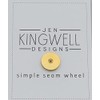 Simple Seam Allowance Wheel 1/4" Jen Kingwell Designs Quilting Tool