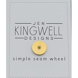 Simple Seam Allowance Wheel 1/4" Jen Kingwell Designs Quilting Tool