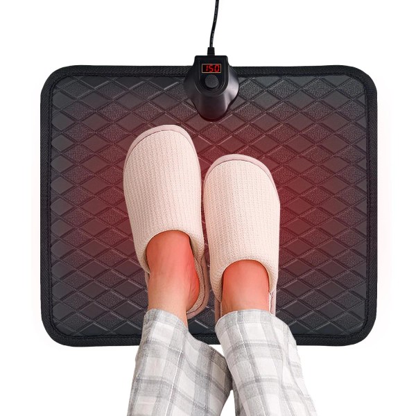 Maxcom Heated Floor Mat - Under Desk For Foot Warmer
