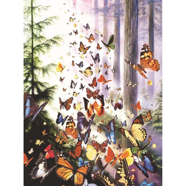 Butterfly Woods 1000 pc Jigsaw Puzzle