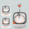 KZKR Spin Mop and Bucket Set with Self Separation Dirty