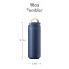 LocknLock Metro Two Way Tumbler with Leak-proof Lid and Handle,